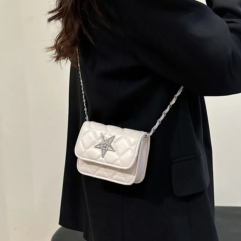 Yalu PU Crossbody Bag, Shoulder Bag Regular Women's Gold/Pink/Black/Beige/Silver-17