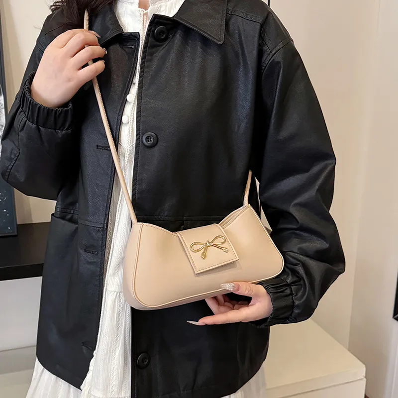 Yalu PU Crossbody Bag Unisex Black/Ecru/Khaki/Red/Brown-12
