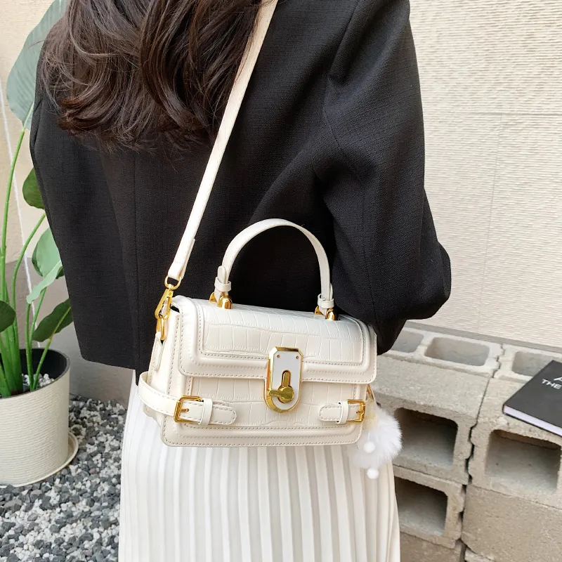 Yalu Pu Crossbody Bag, Handbag Regular Women's White/Black/Yellow/Green/Pink/Brown-3