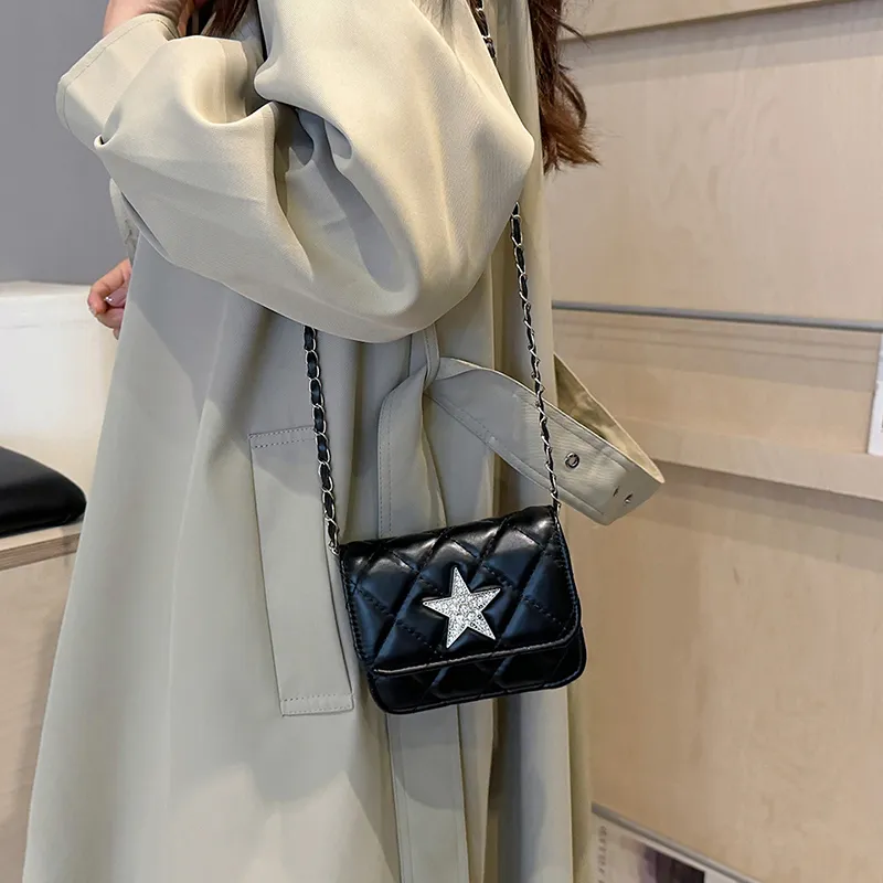 Yalu PU Crossbody Bag, Shoulder Bag Regular Women's Gold/Pink/Black/Beige/Silver-12