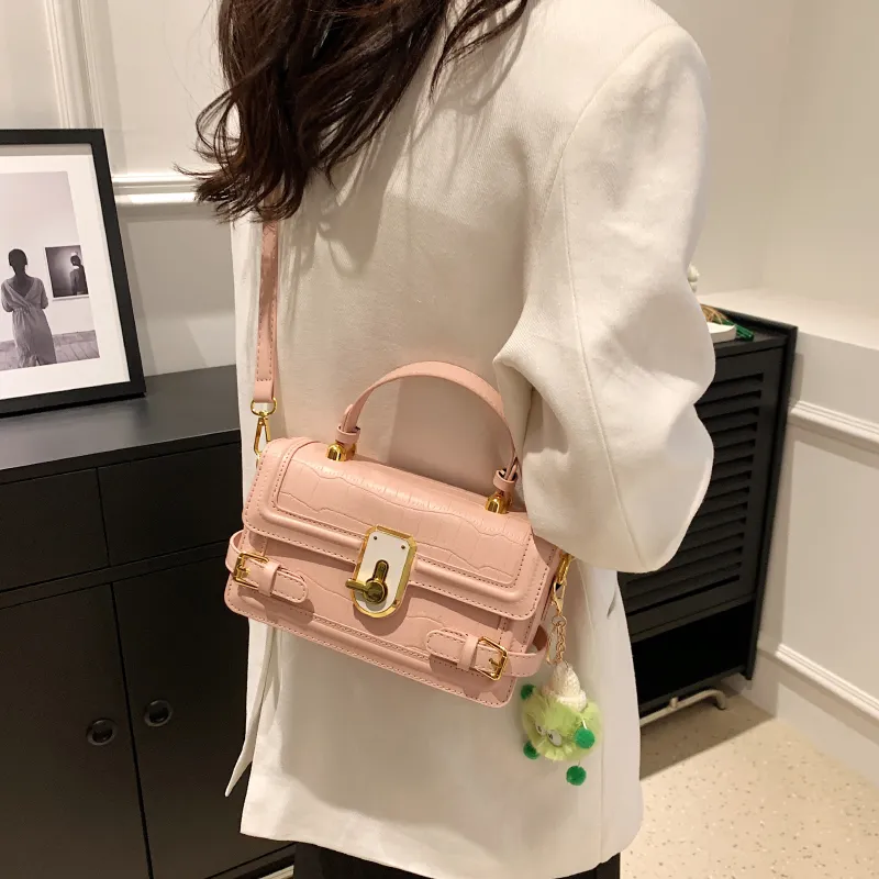 Yalu Pu Crossbody Bag, Handbag Regular Women's White/Black/Yellow/Green/Pink/Brown-29