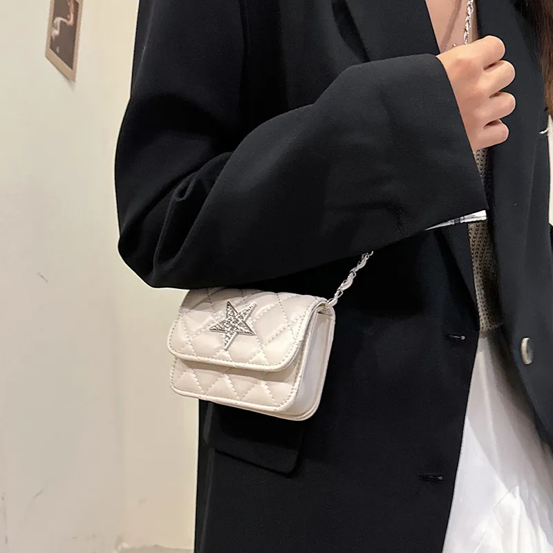 Yalu PU Crossbody Bag, Shoulder Bag Regular Women's Gold/Pink/Black/Beige/Silver-18