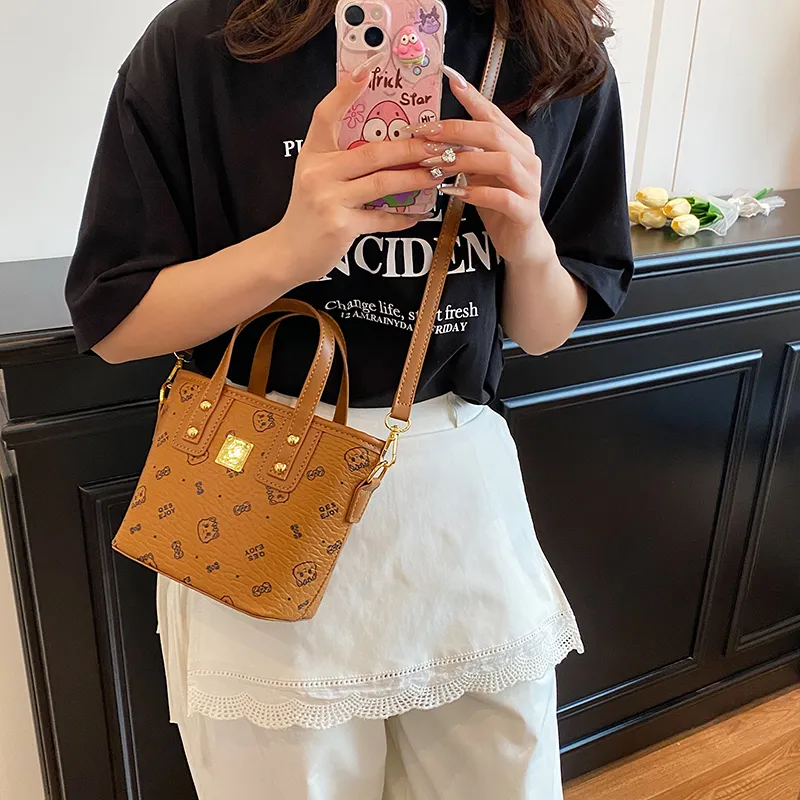Yalu PU Handbag Women's White/Pink/Black/Brown-15