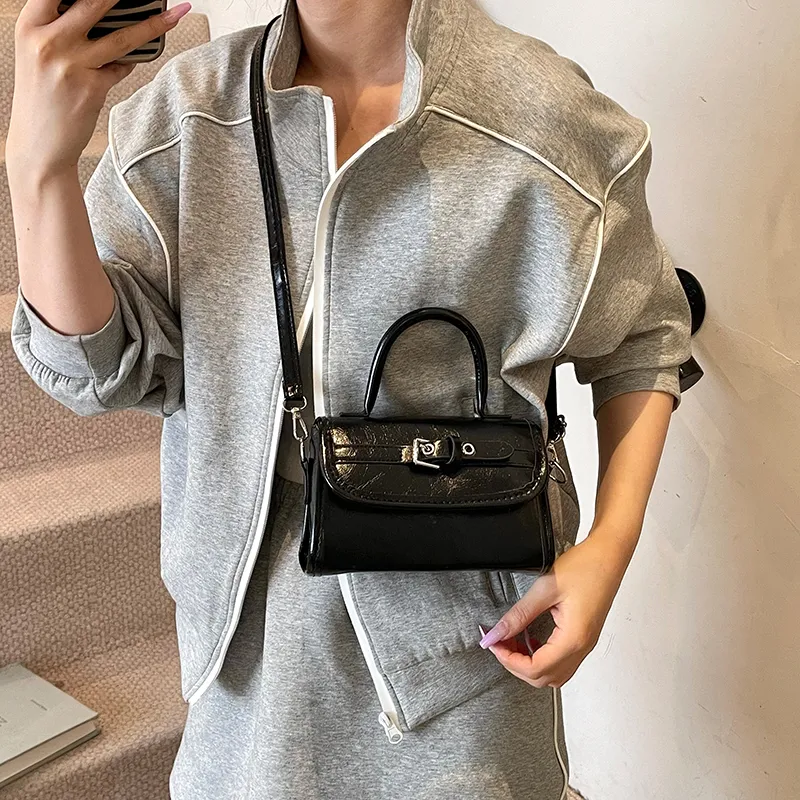 Yalu PU Shoulder Bag, Crossbody Bag, Handbag Women's Blue/Pink/Red/Black/Silver/White-23