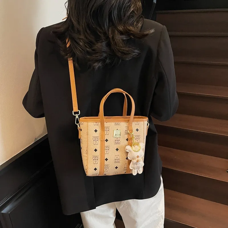 Yalu PU Shoulder Bag, Crossbody Bag, Handbag Unisex Multicolor-5
