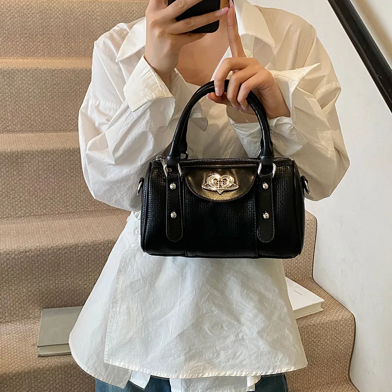 Yalu PU Shoulder Bag, Crossbody Bag, Handbag Regular Women's White/Black/Red/Blue/Pink-9