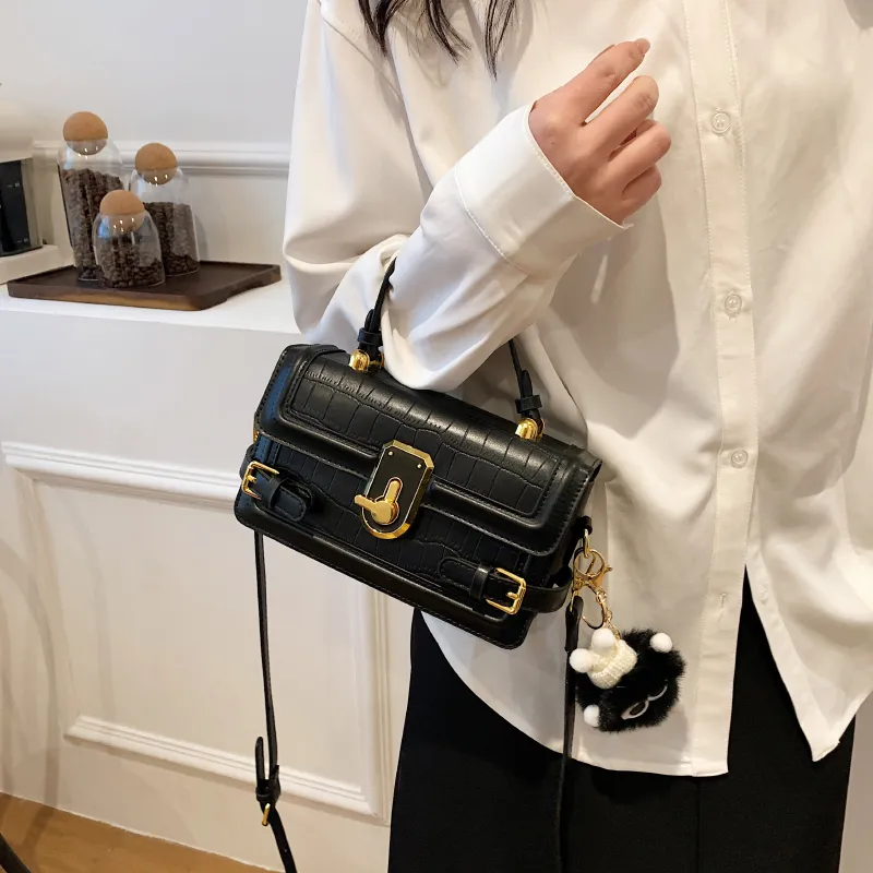 Yalu Pu Crossbody Bag, Handbag Regular Women's White/Black/Yellow/Green/Pink/Brown-7