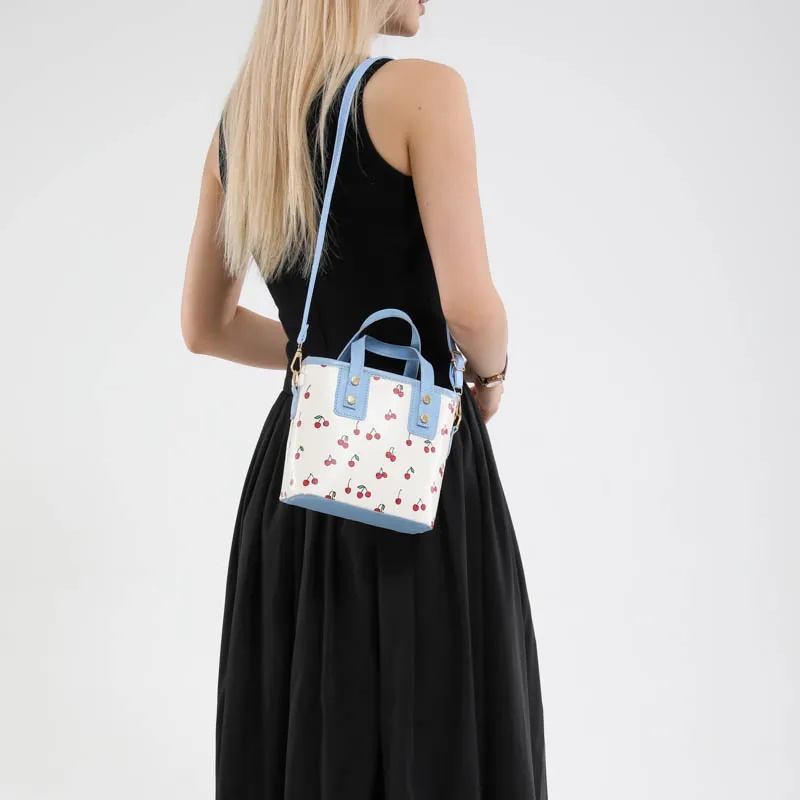 Yalu PU Crossbody Bag Women's White/Black/Pink/Red/Coffee/Light Pink-4