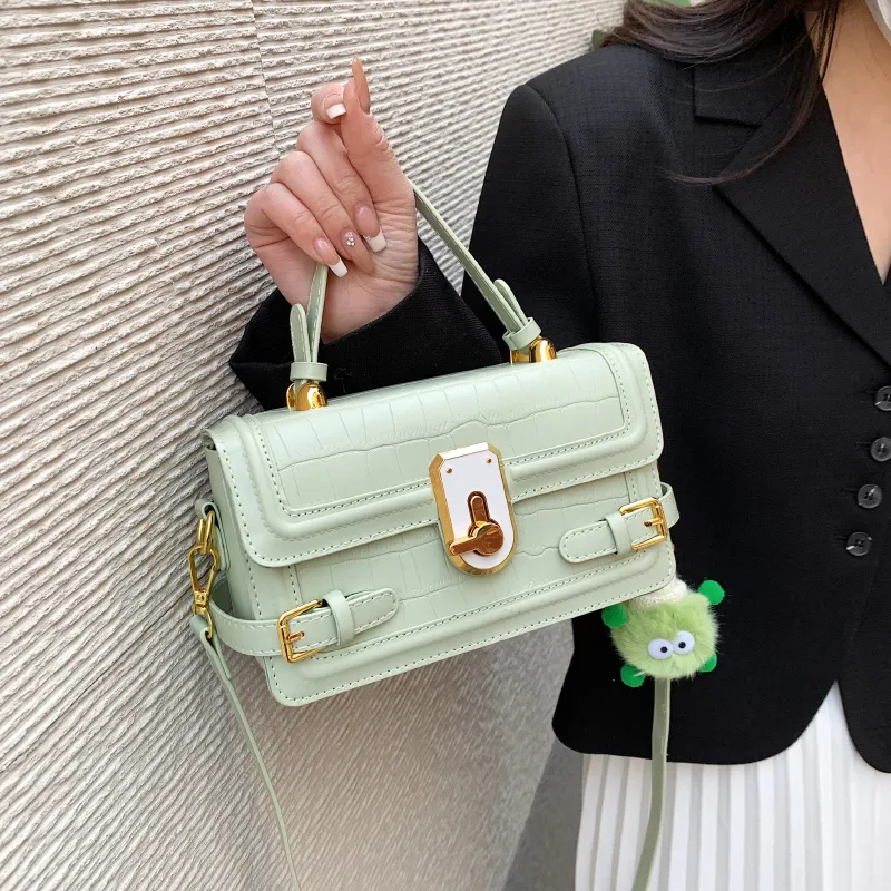 Yalu Pu Crossbody Bag, Handbag Regular Women's White/Black/Yellow/Green/Pink/Brown-19