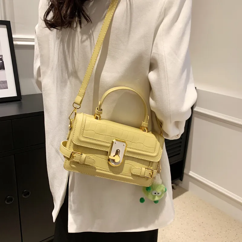 Yalu Pu Crossbody Bag, Handbag Regular Women's White/Black/Yellow/Green/Pink/Brown-15