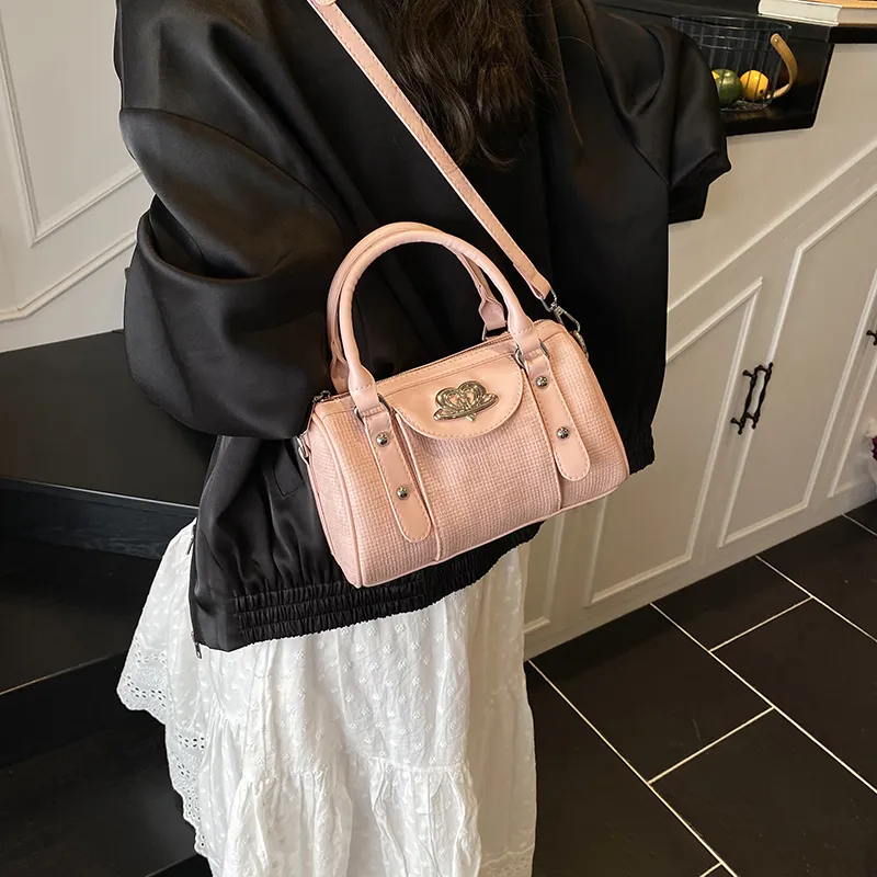 Yalu PU Shoulder Bag, Crossbody Bag, Handbag Regular Women's White/Black/Red/Blue/Pink-28