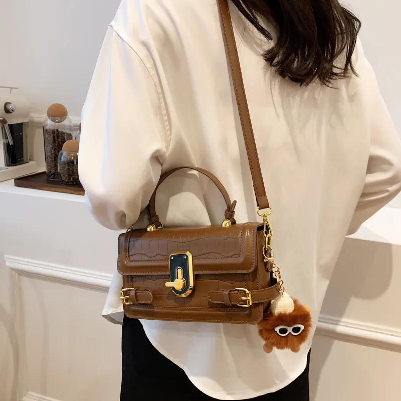 Yalu Pu Crossbody Bag, Handbag Regular Women's White/Black/Yellow/Green/Pink/Brown-31