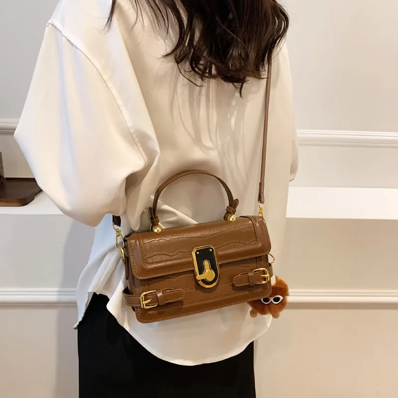 Yalu Pu Crossbody Bag, Handbag Regular Women's White/Black/Yellow/Green/Pink/Brown-34