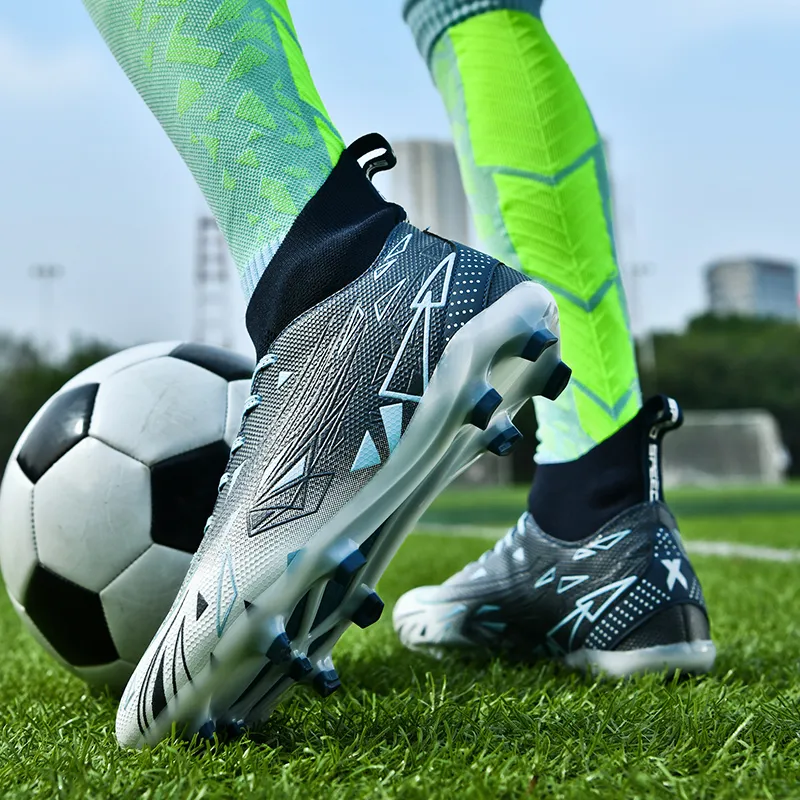 Kuding Slip-Resistant Coverage Impact-Resistant Soccer Shoes Men's-13