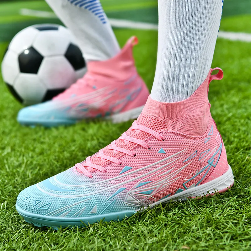 Kuding Slip-Resistant Coverage Impact-Resistant Soccer Shoes Men's-16