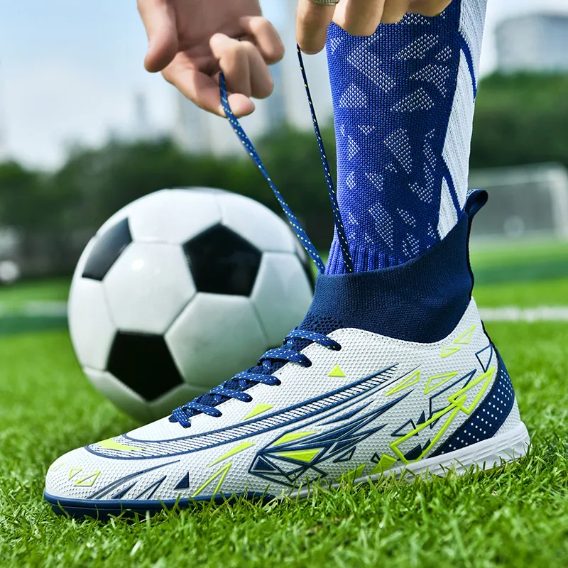 Kuding Slip-Resistant Coverage Impact-Resistant Soccer Shoes Men's-23