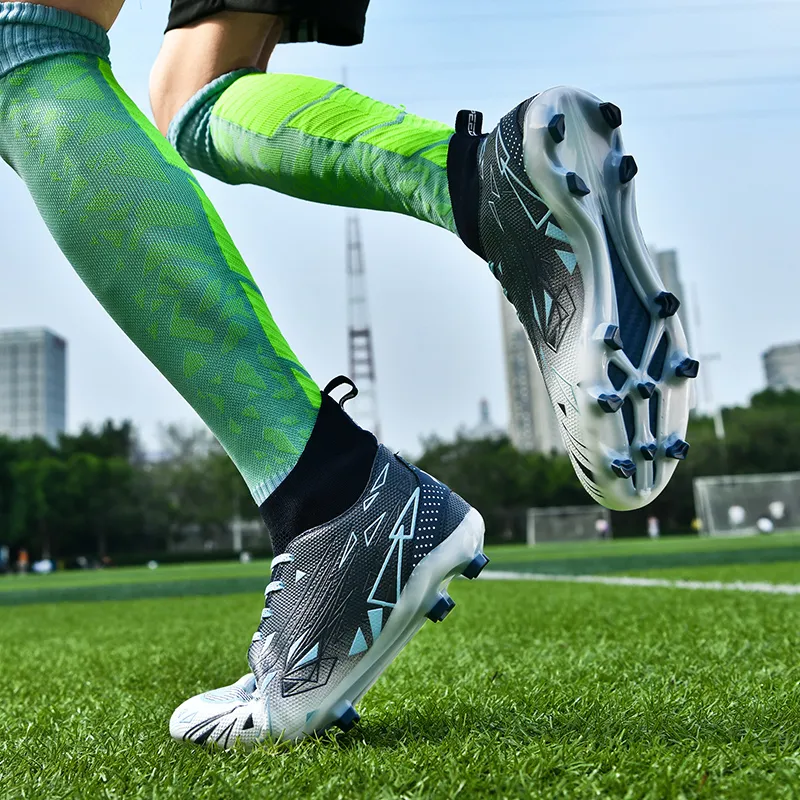 Kuding Slip-Resistant Coverage Impact-Resistant Soccer Shoes Men's-12