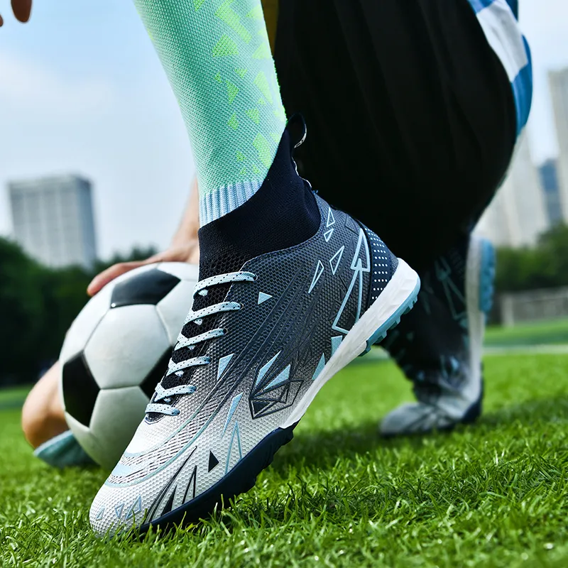 Kuding Slip-Resistant Coverage Impact-Resistant Soccer Shoes Men's-27