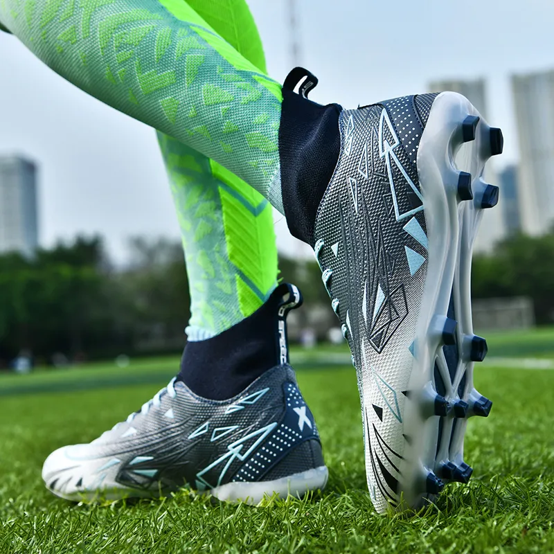 Kuding Slip-Resistant Coverage Impact-Resistant Soccer Shoes Men's-11