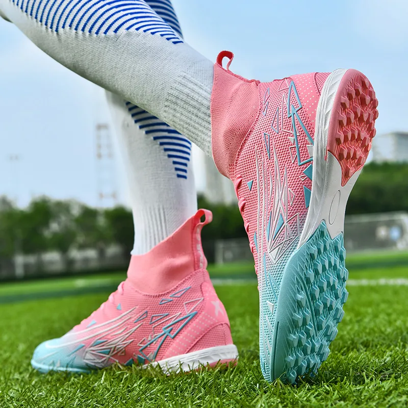 Kuding Slip-Resistant Coverage Impact-Resistant Soccer Shoes Men's-18