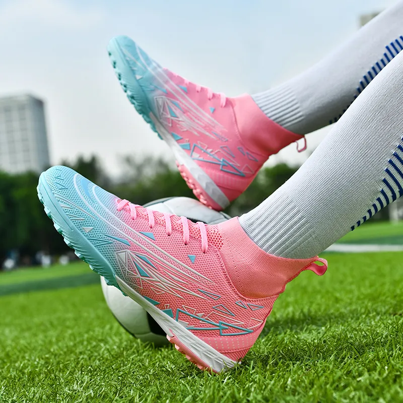 Kuding Slip-Resistant Coverage Impact-Resistant Soccer Shoes Men's-17