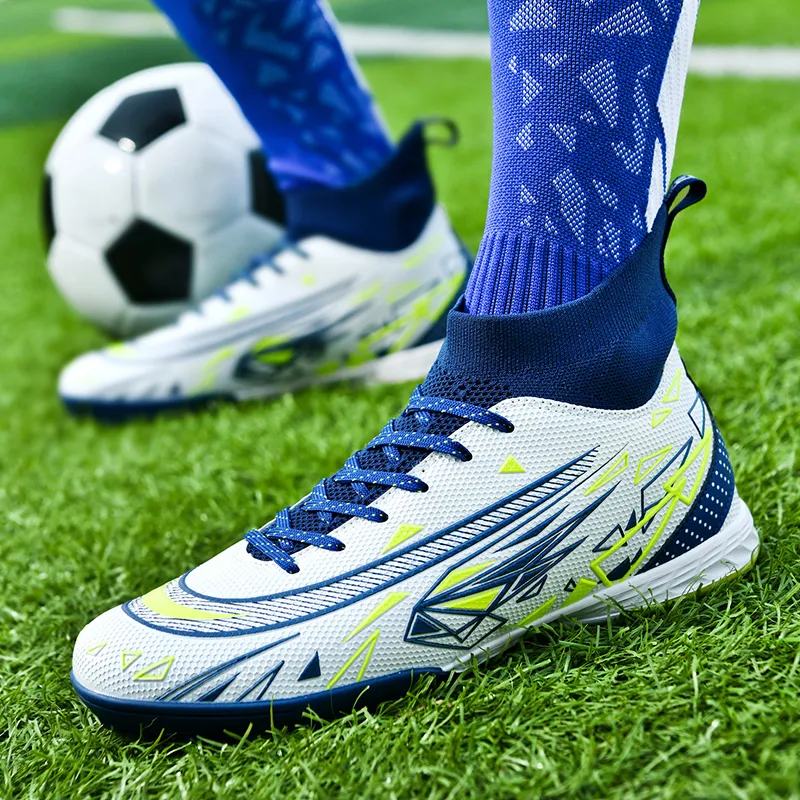 Kuding Slip-Resistant Coverage Impact-Resistant Soccer Shoes Men's-21