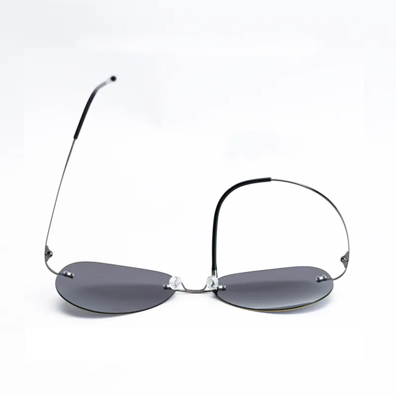 YANLE Irregular Shape Sunglasses Unisex-4