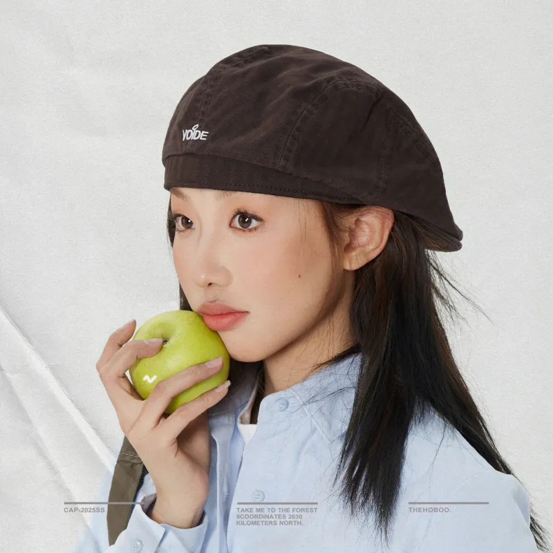 THE HOBOO Berets Unisex-4