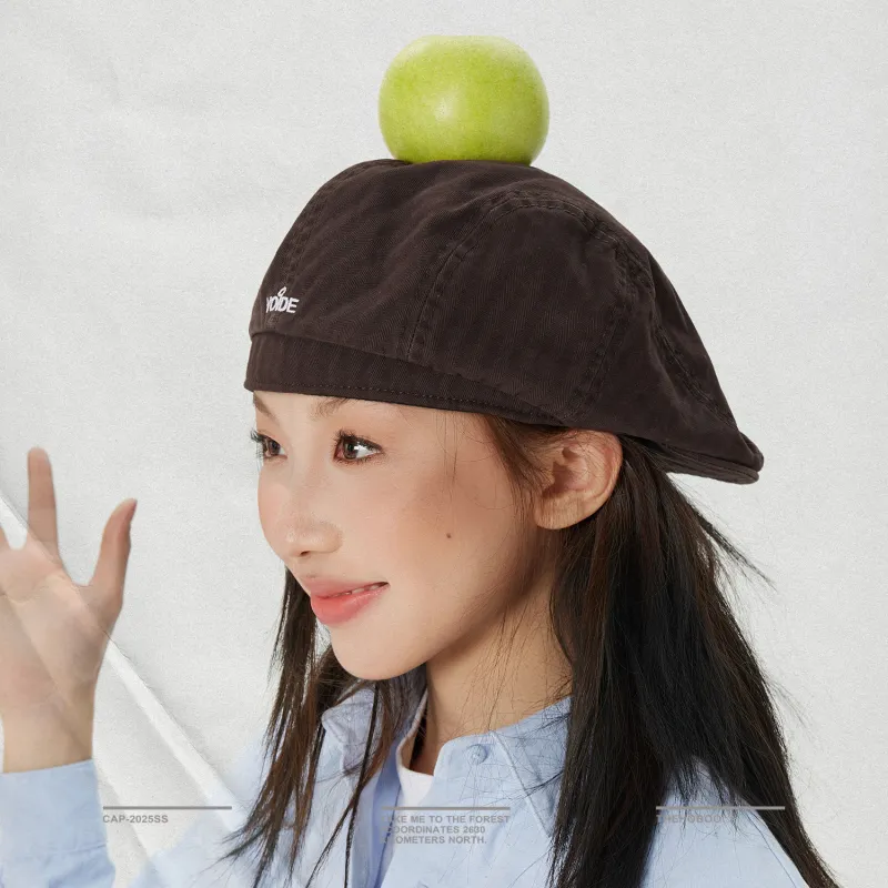 THE HOBOO Berets Unisex-1