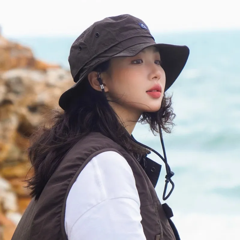 THE HOBOO Cotton Bucket Hats Unisex-3