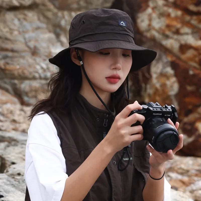 THE HOBOO Cotton Bucket Hats Unisex-2
