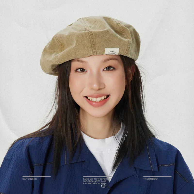 THE HOBOO Berets Unisex-1