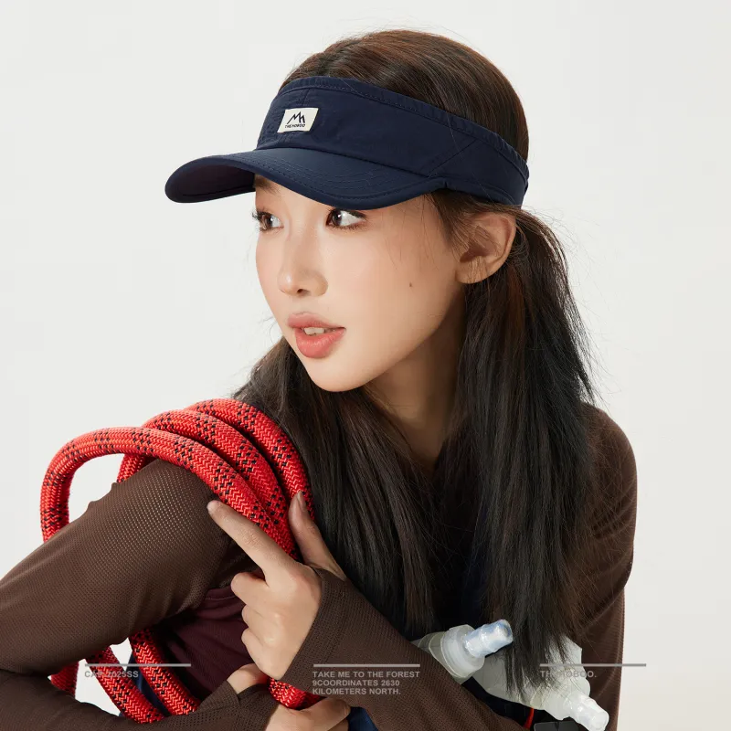 THE HOBOO Cotton Visor Cap Unisex-3