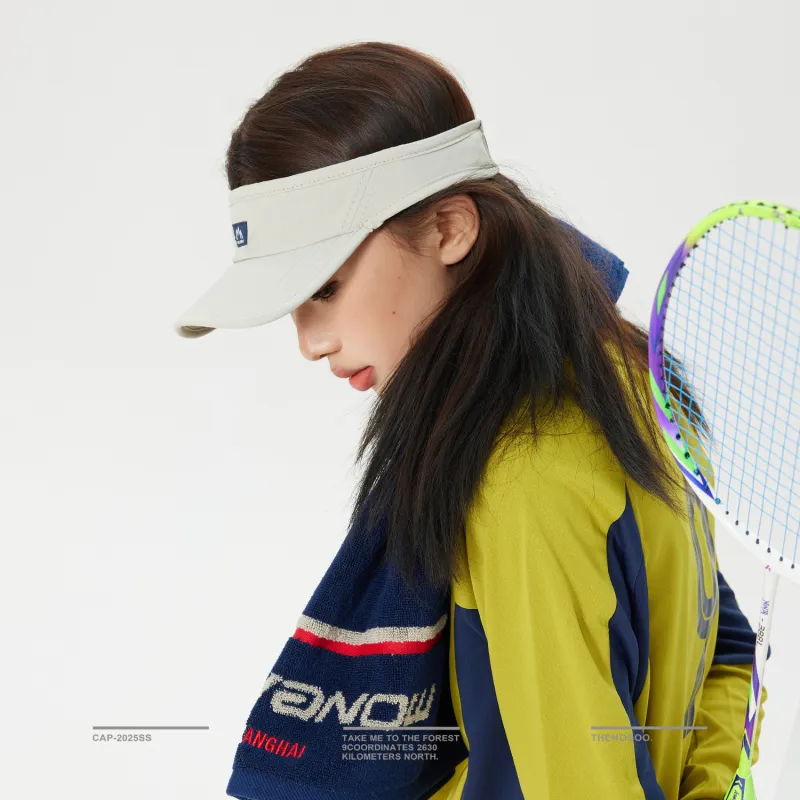 THE HOBOO Cotton Visor Cap Unisex-5