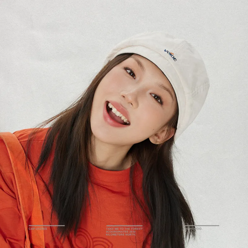 THE HOBOO Berets Unisex-3