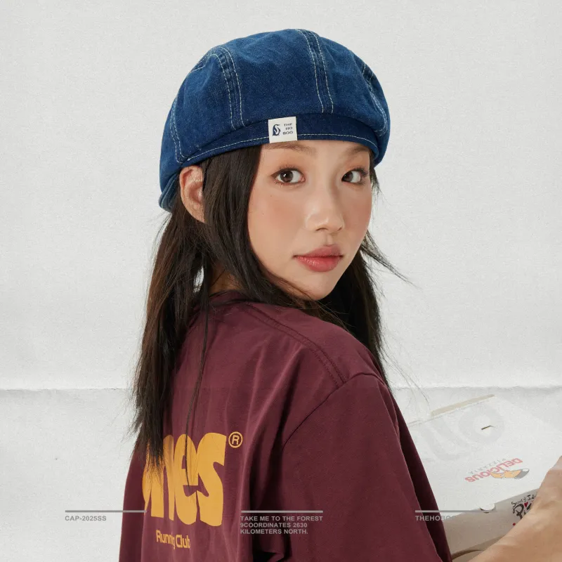 THE HOBOO Berets Unisex-3