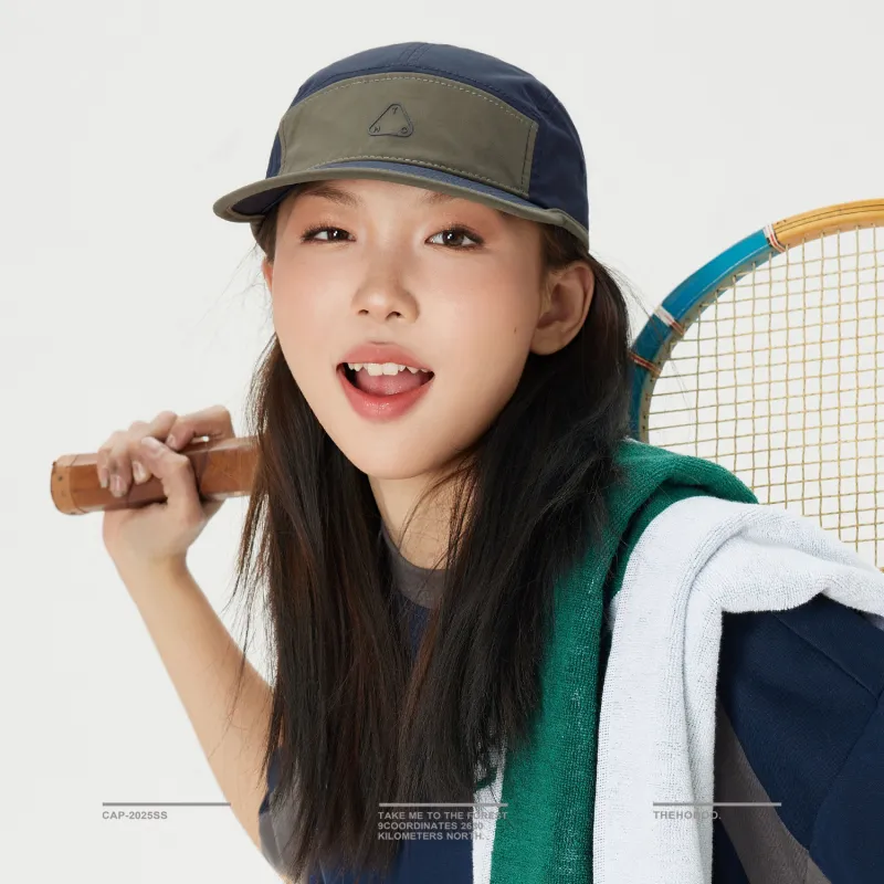 THE HOBOO Cotton Baseball Caps Unisex-6