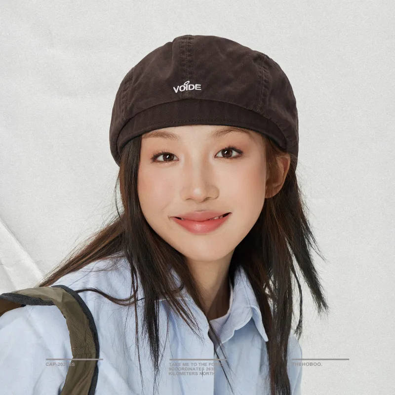 THE HOBOO Berets Unisex-2
