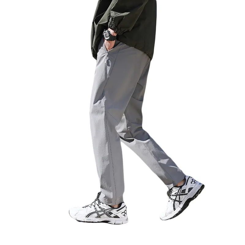 DKREA Casual Pants Unisex-11