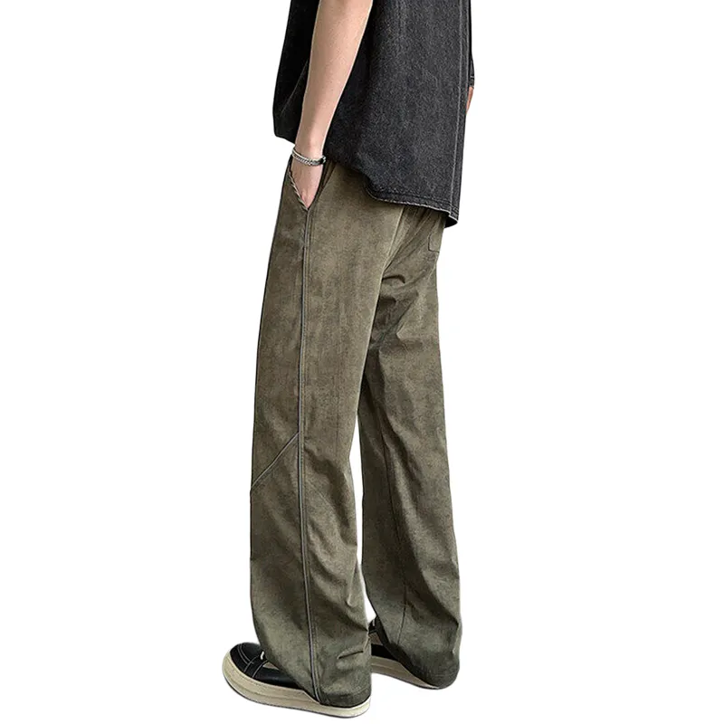 DKREA Casual Pants Unisex-4