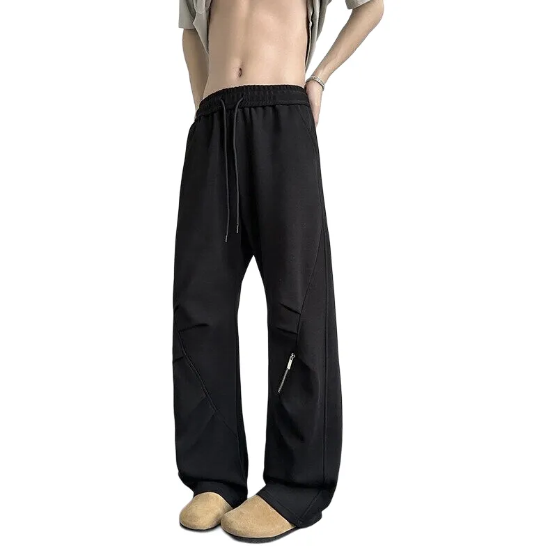 DKREA Casual Pants Unisex-5