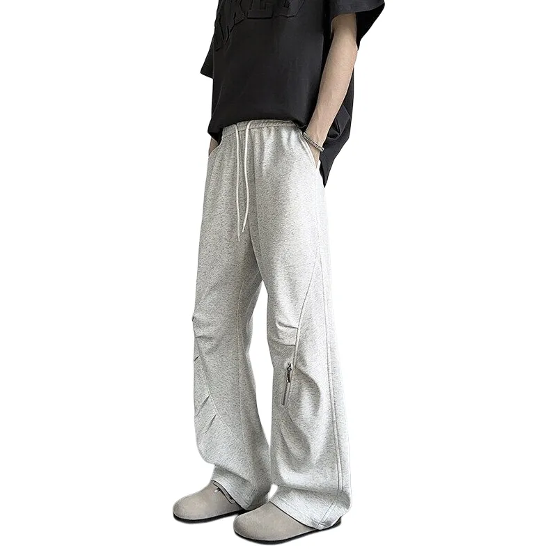 DKREA Casual Pants Unisex-1