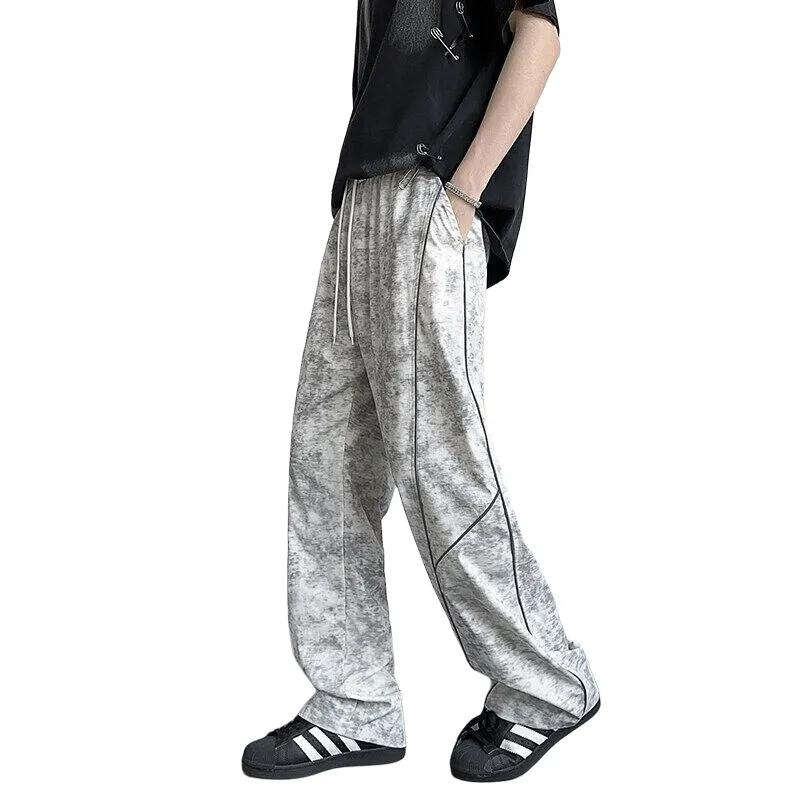 DKREA Casual Pants Unisex-1
