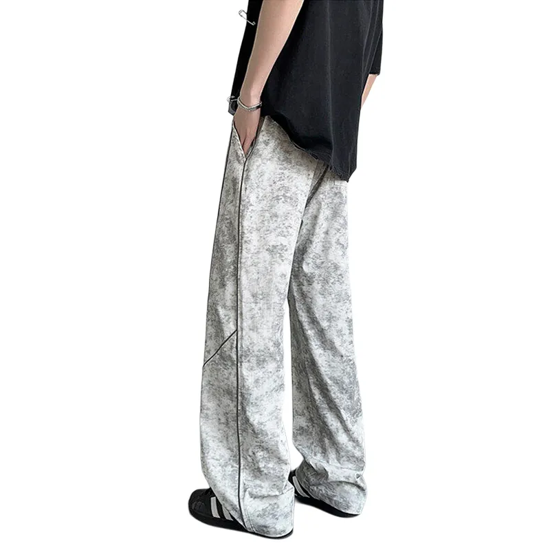 DKREA Casual Pants Unisex-2
