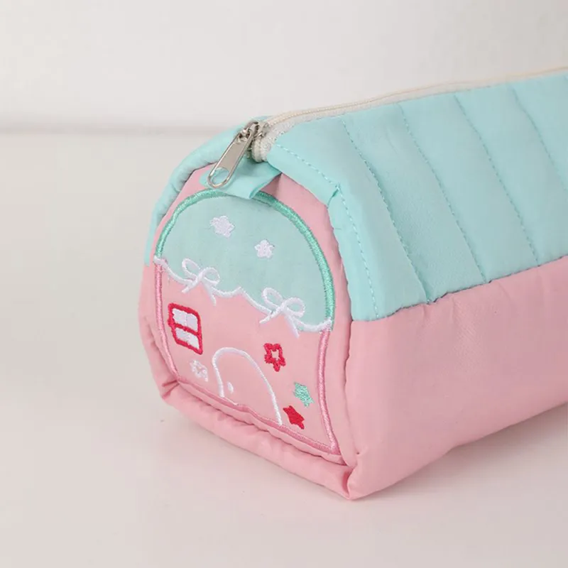 YUANPU Creative Cute Cartoon Little House Pencil Case Storage Bag Pencil Case/pencil Box-5