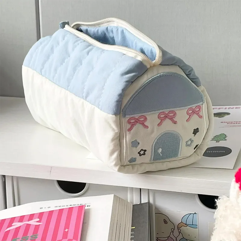 YUANPU Creative Cute Cartoon Little House Pencil Case Storage Bag Pencil Case/pencil Box-1