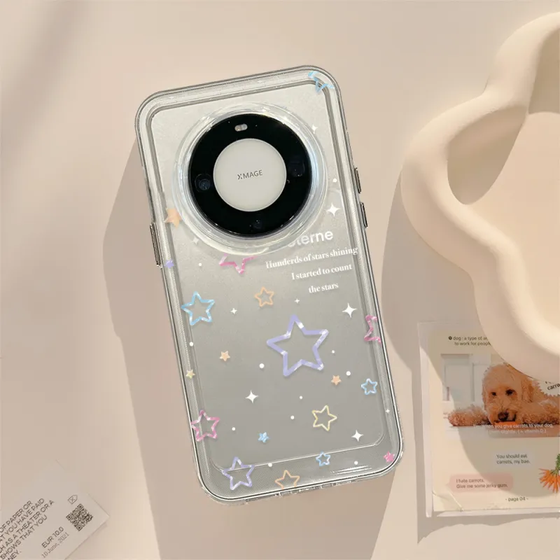 Record Star TPU Material Impact Resistant Phone Cases Compatible With Huawei Mate30 Series Cute Style Refreshing-4
