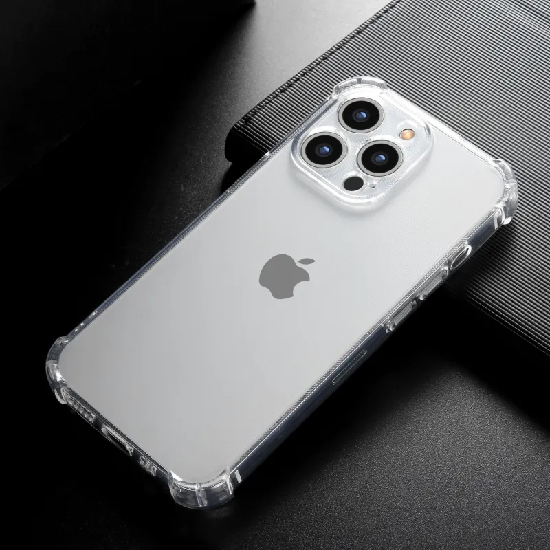 Record Star TPU Material Fully Enclosed Impact Resistant Phone Cases Compatible With IPhone 15 Chinese Fashion Trend-4