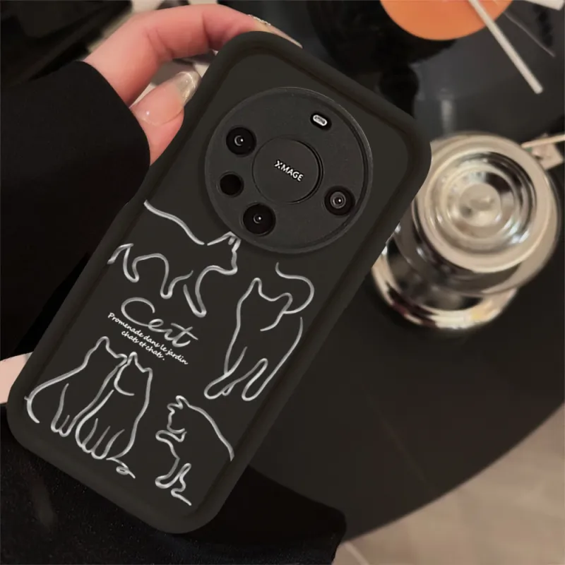Record Star TPU Material Impact Resistant Phone Cases Compatible With Honor X30 5G Series Trendy And Cool Trendy-1