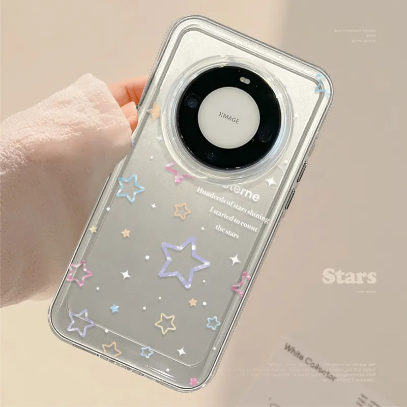 Record Star TPU Material Impact Resistant Phone Cases Compatible With Huawei Mate30 Series Cute Style Refreshing-1